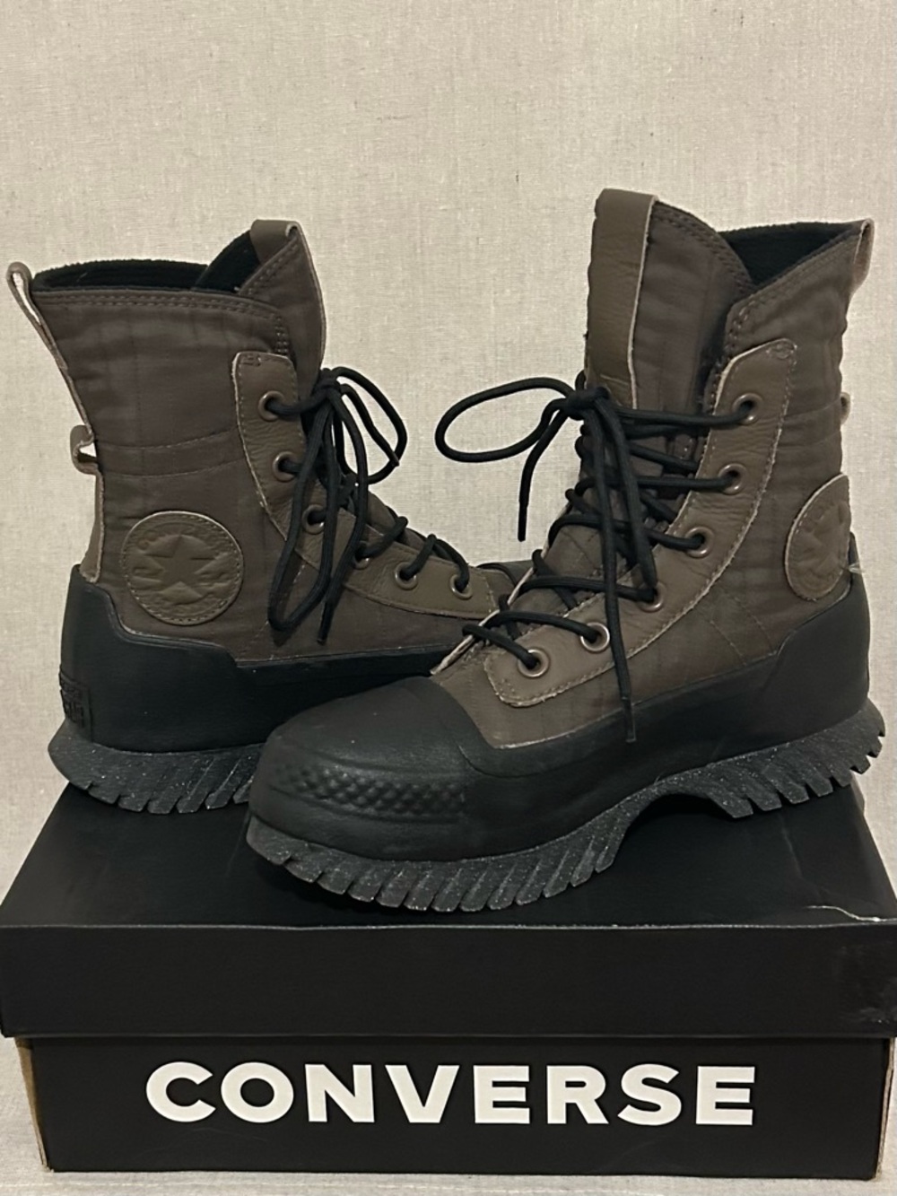 Converse Chuck Taylor All Star Lugged 2.0 Platform Boot 'Water Proof’ unisex